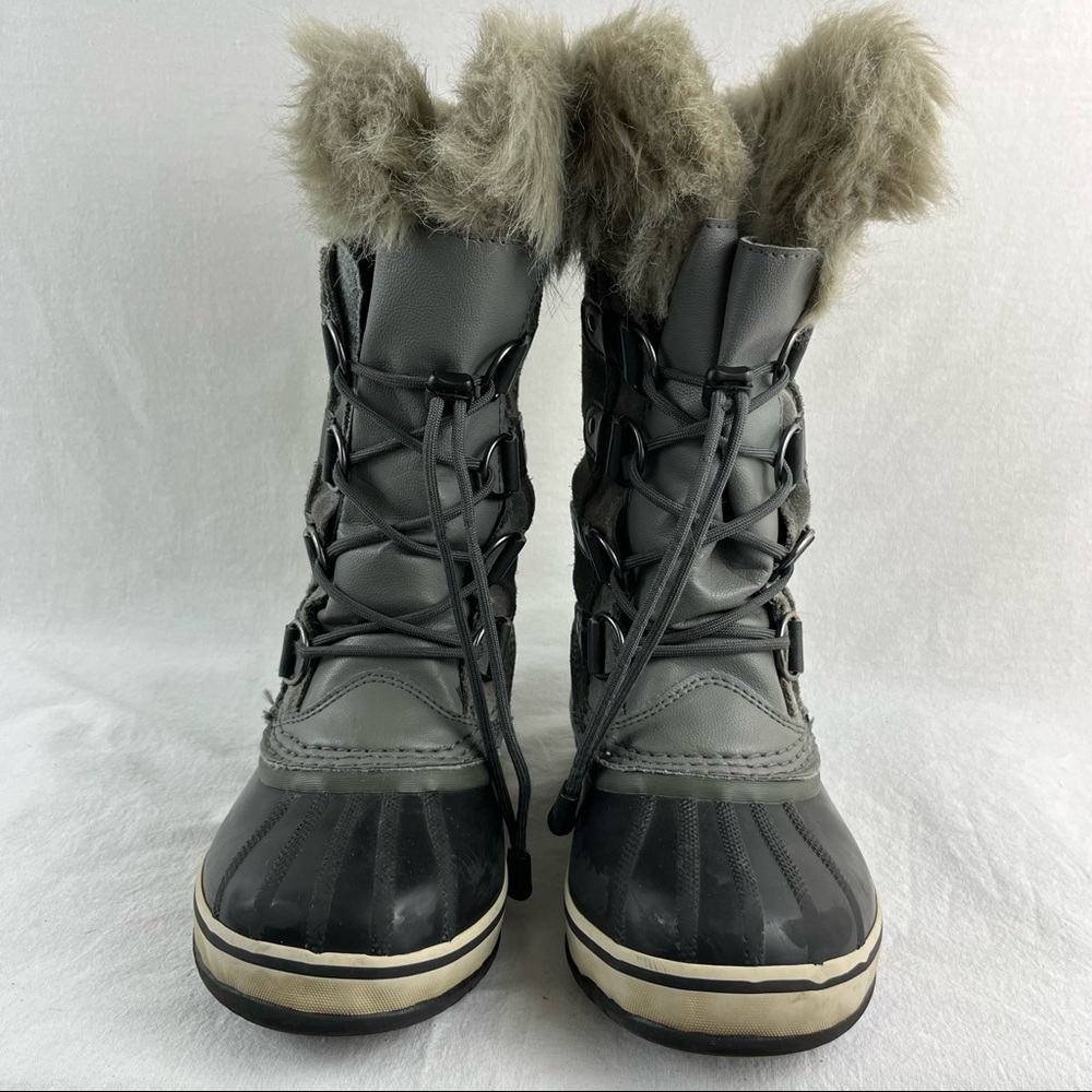 SOREL | Joan of Arctic Waterproof Snow Boots Girls Size 3 - Picture 5 of 11